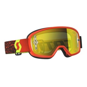 GOGGLE BUZZ MX BLAC/FLU YEL YEL CHRO WKS