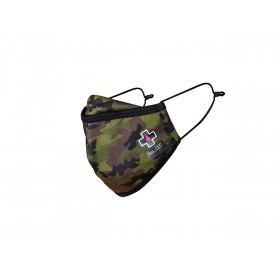 Masque lavable MUC-OFF Woodland Camo taille S x10