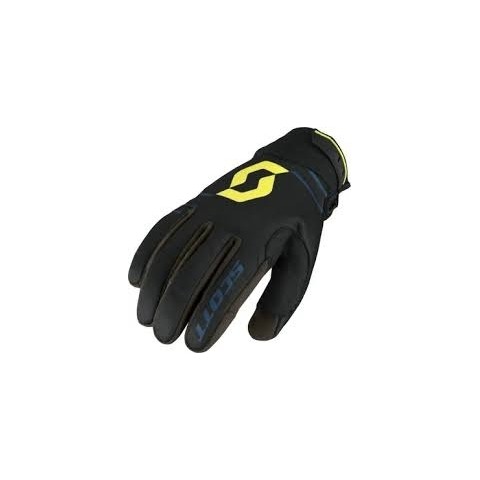 GLOVE 350 INSULATED BLK/LIME GRN XL