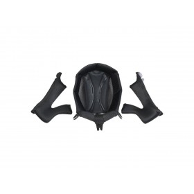 Coiffe et mousses de joue UFO Quiver noir