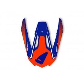 Visière UFO Diamond rouge/bleu