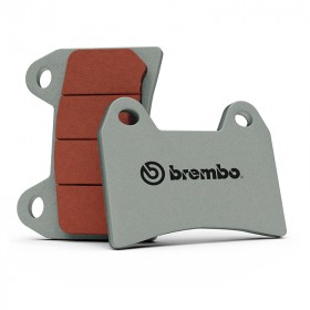 PLAQUETTES FREIN BREMBO TYPE 07BB37 SR METAL FRITTE - SPORT