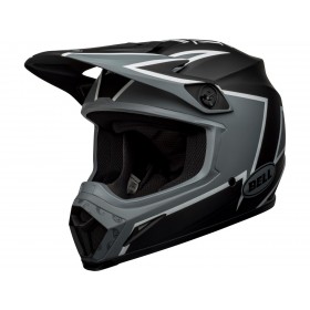 Casque BELL MX-9 Mips Twitch Matte Black/Gray/White