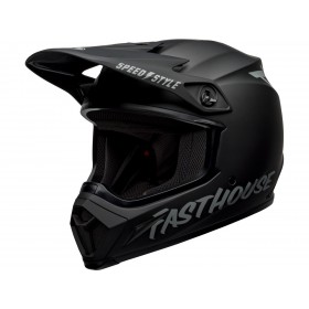 Casque BELL MX-9 Mips Fasthouse Matte Black/Gray