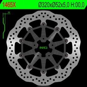 Disque de frein NG BRAKE DISC Pétale Flottant - 1465X