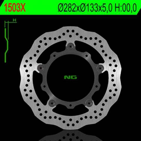 Disque de frein NG BRAKE DISC - 1503X.