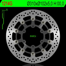 Disque de frein NG BRAKE DISC Flottant - 1214G