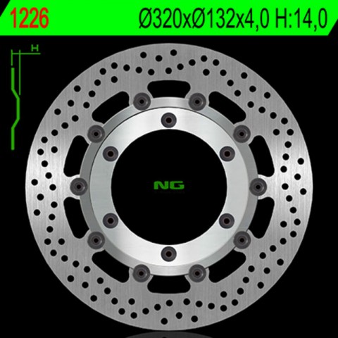 Disque de frein NG BRAKE DISC Flottant - 1226