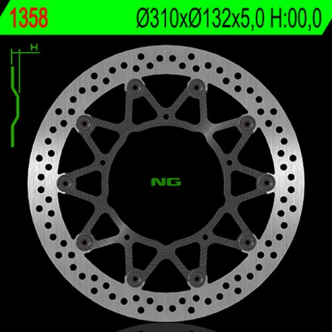 Disque de frein NG BRAKE DISC Flottant - 1358