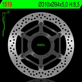 Disque de frein NG BRAKE DISC - 1519.