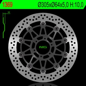 Disque de frein NG BRAKE DISC Flottant - 1369