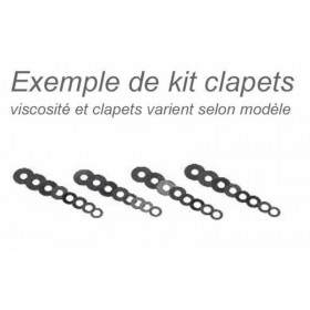 CLAPETS BITUBO POUR FOURCHE DE YZF-R1 06