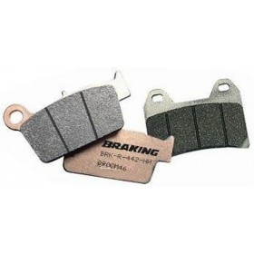 Plaquettes de frein BRAKING Off-Road/Quad métal fritté - 686CM44