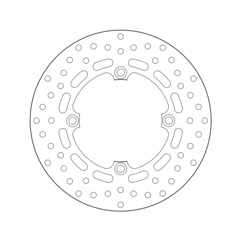 Disque de frein BREMBO Série Oro Flottant - 68B407P7