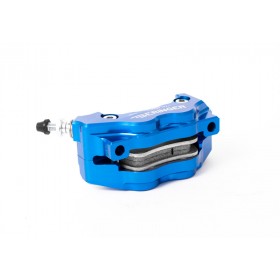 Etrier de frein axial gauche BERINGER Aerotec® MX 4 pistons bleu