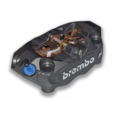 Etrier de frein avant gauche BREMBO M4 titane Ø34mm