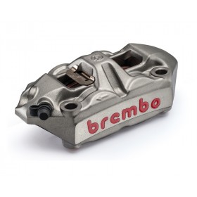 Etrier de frein avant gauche BREMBO M4 titane Ø34mm