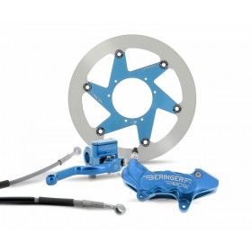 Kit freinage BERINGER Top Race roue 16'' étrier Aerotec® radial 4 pistons bleu Husqvarna
