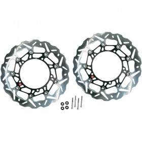 Disque de frein BRAKING Racing pétale - Oversized 320mmOKWK06