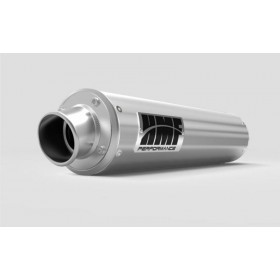 Ligne complète HMF Performance Series - Inox brossé Inox Kymco KXR300