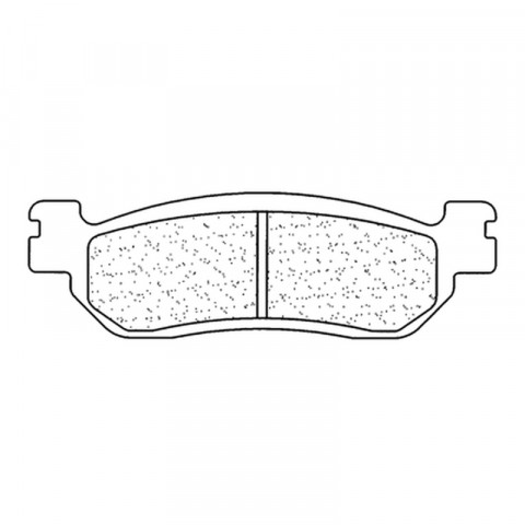 Plaquettes de frein CL BRAKES Racing métal fritté - 2828RX3