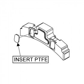 Pièce détachée REKLUSE Insert Teflon embrayage TT x24