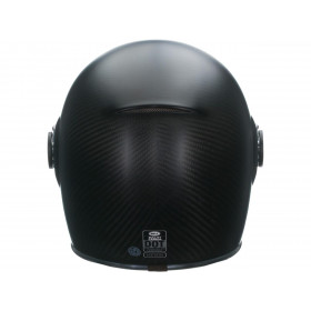 Bell Casque Helm Helmet BELL Bullitt Carbone Solid Matte Black 7062225 Taille L 