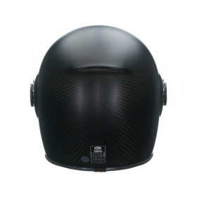 Casque BELL Bullitt Carbon Solid noir mat taille L