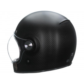 Casque BELL Bullitt Carbon Solid noir mat taille S