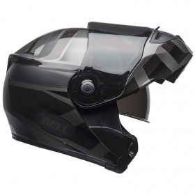 Casque BELL SRT Modular Matte/Gloss Blackout taille L