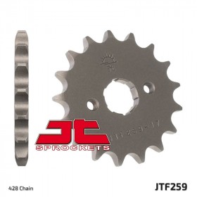 Pignon JT SPROCKETS acier standard 259 - 428