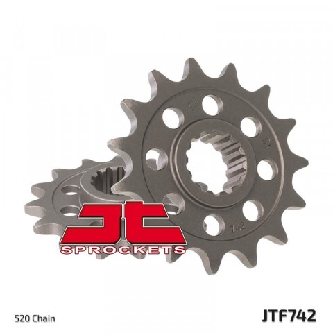 Pignon JT SPROCKETS acier standard 742 - 520