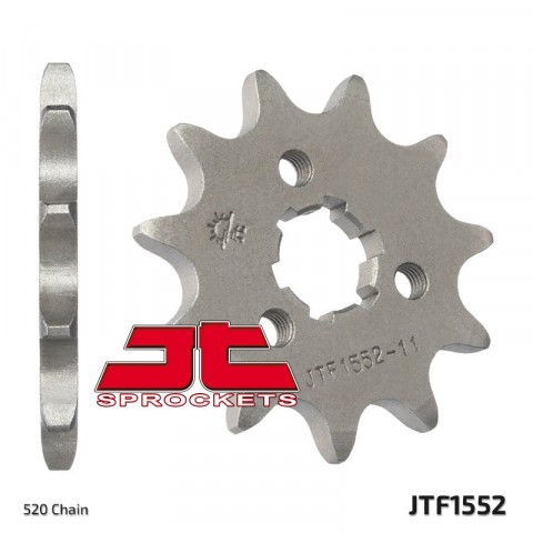 Pignon JT SPROCKETS acier standard 1552 - 520