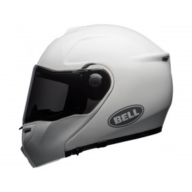 Casque BELL SRT Modular Gloss White taille XL