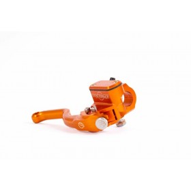 Maître-cylindre de frein radial BERINGER Aerotec® Ø20,5mm bocal integré orange (levier type 5 - 16cm)