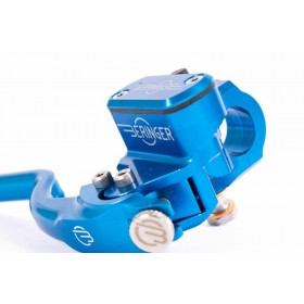 Maître-cylindre de frein radial BERINGER Aerotec® Ø14,5mm bocal integré bleu (sans levier)