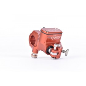 Maître-cylindre de frein radial BERINGER Aerotec® Ø14,5mm bocal integré rouge (sans levier)
