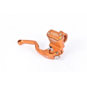 Maître-cylindre de frein radial BERINGER Aerotec® Ø20,5mm bocal integré orange (levier type 2 - 14cm)