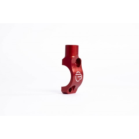 Demie-coquille support rétroviseur BERINGER maître-cylindre frein rouge