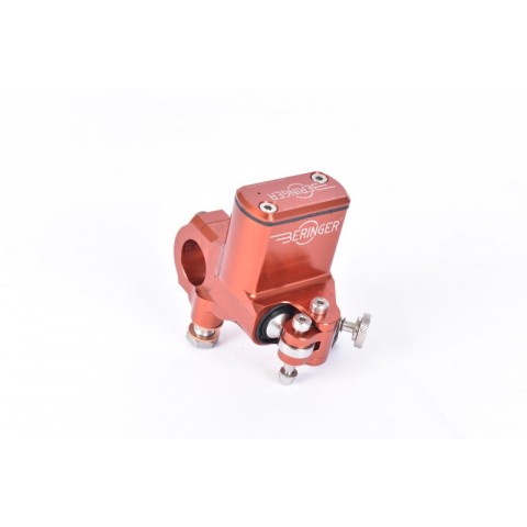 Maître-cylindre de frein radial BERINGER Aerotec® Ø20,5mm bocal integré rouge (sans levier)