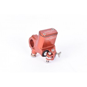 Maître-cylindre de frein radial BERINGER Aerotec® Ø20,5mm bocal integré rouge (sans levier)