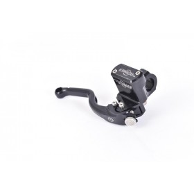 Maître-cylindre de frein radial BERINGER Aerotec® Ø20,5mm bocal integré noir (levier type 2 - 14cm)
