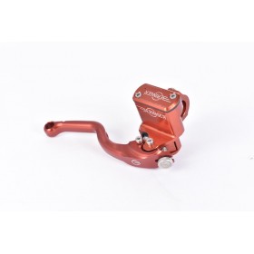 Maître-cylindre de frein radial BERINGER Aerotec® Ø20,5mm bocal integré rouge (levier type 2 - 14cm)