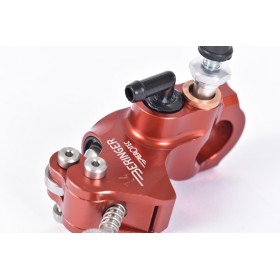 Maître-cylindre de frein radial BERINGER Aerotec® Ø20,5mm bocal séparé rouge (sans levier)