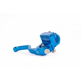 Maître-cylindre d'embrayage radial BERINGER Aerotec® Ø14mm bocal integré bleu (levier radial type 2 - 14cm)