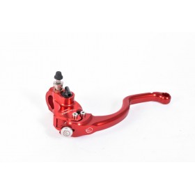 Maître-cylindre d'embrayage radial BERINGER Aerotec® Ø17,5mm bocal séparé rouge (levier radial type 5 - 16cm)