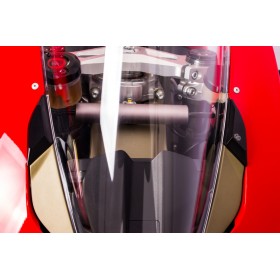 Kit caches orifices GILLES TOOLING Race noir Ducati Panigale V4