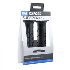 Revêtements OXFORD Super Grip Noir - 125mm