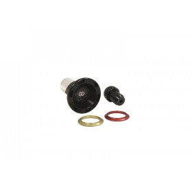 Protections fourche et bras oscillant (axe de roue) GILLES TOOLING GTA noir Suzuki GSX-R1000