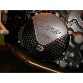 Slider moteur R&G RACING carbone KTM